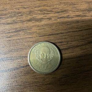 Martin van buren dollar coin